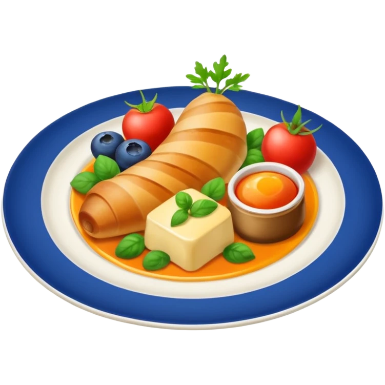 French fine cuisine emoji