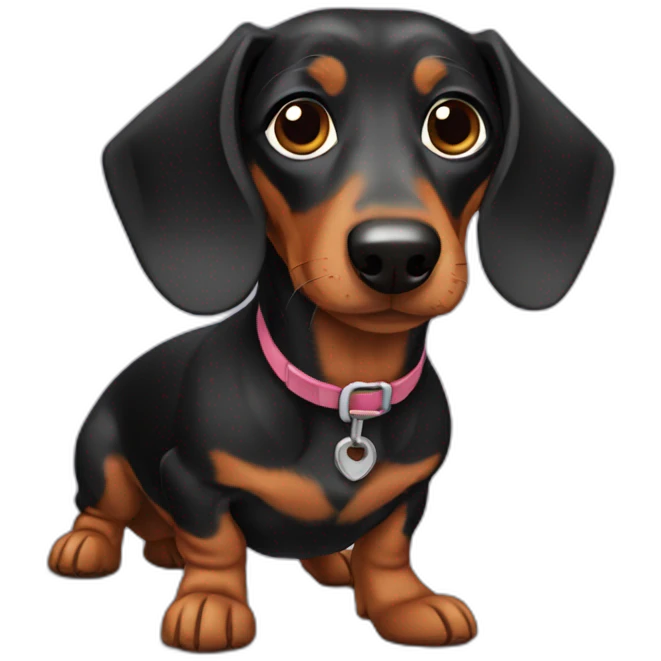 Dachshund emoji