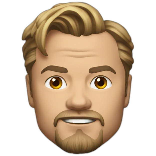 Leornado dicaprio emoji