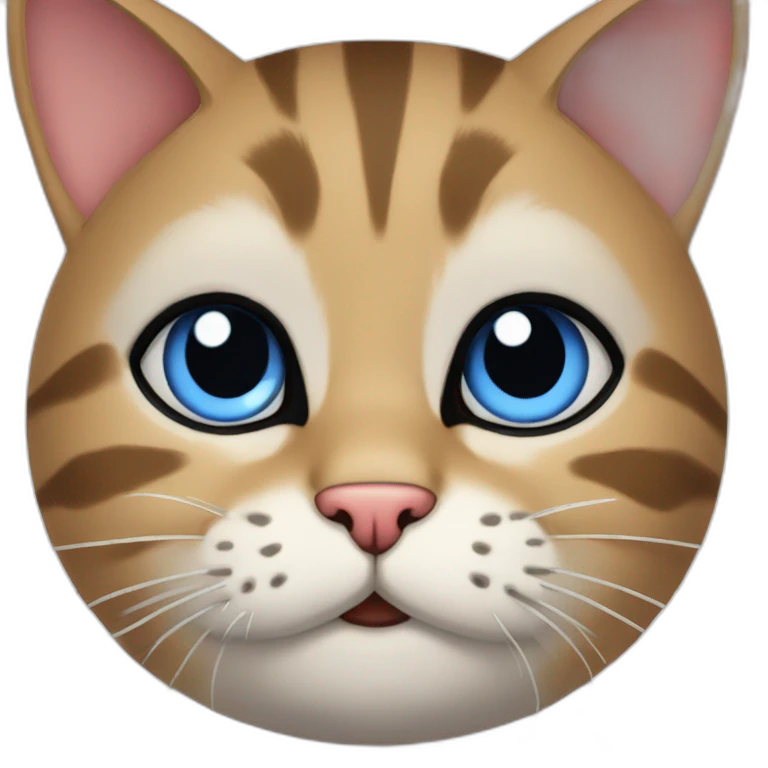 cat jugding you emoji