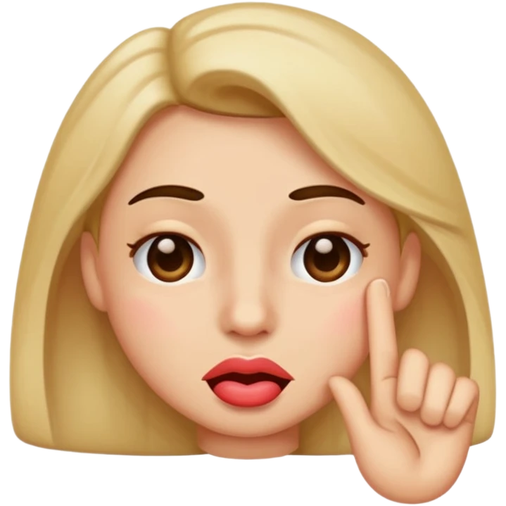 Wink pinch emoji emoji