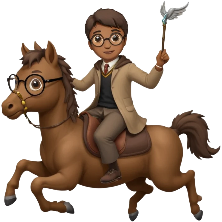 hippogriff and harry potter emoji