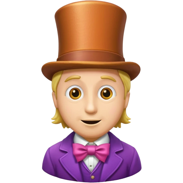 Wonka candy Just one emoji