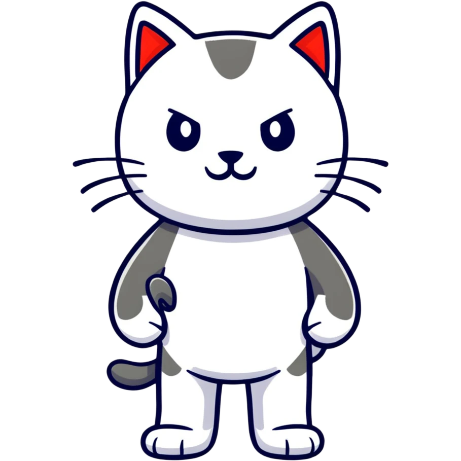 Roblox cat emoji