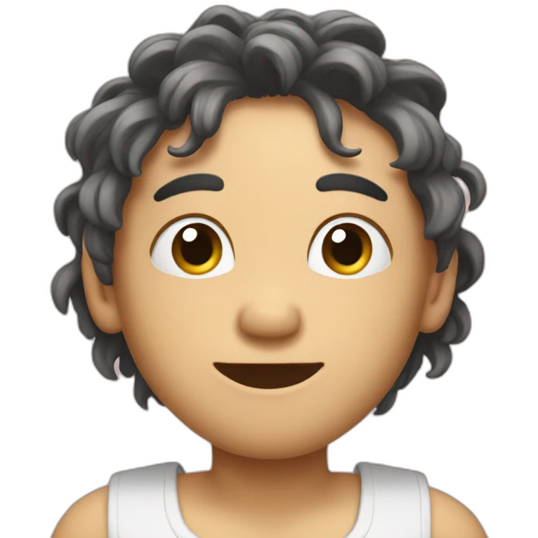pulling hairs emoji