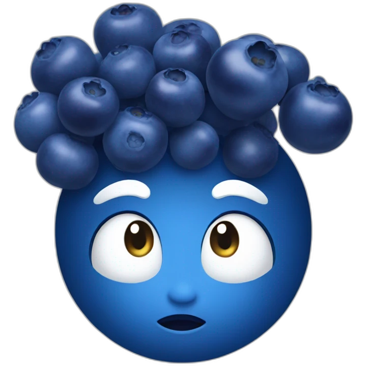 blueberry emoji