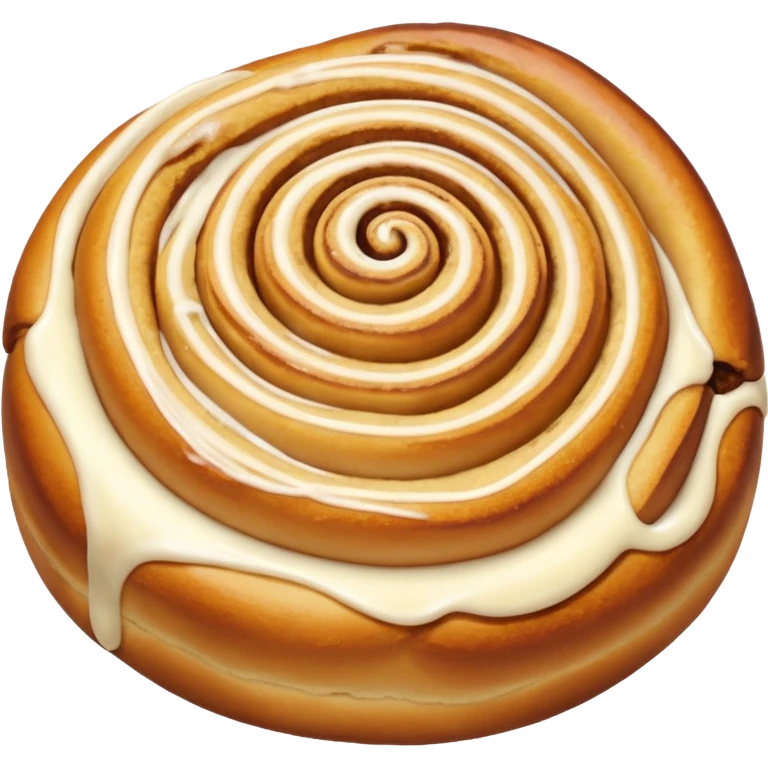 Cinnamon roll emoji