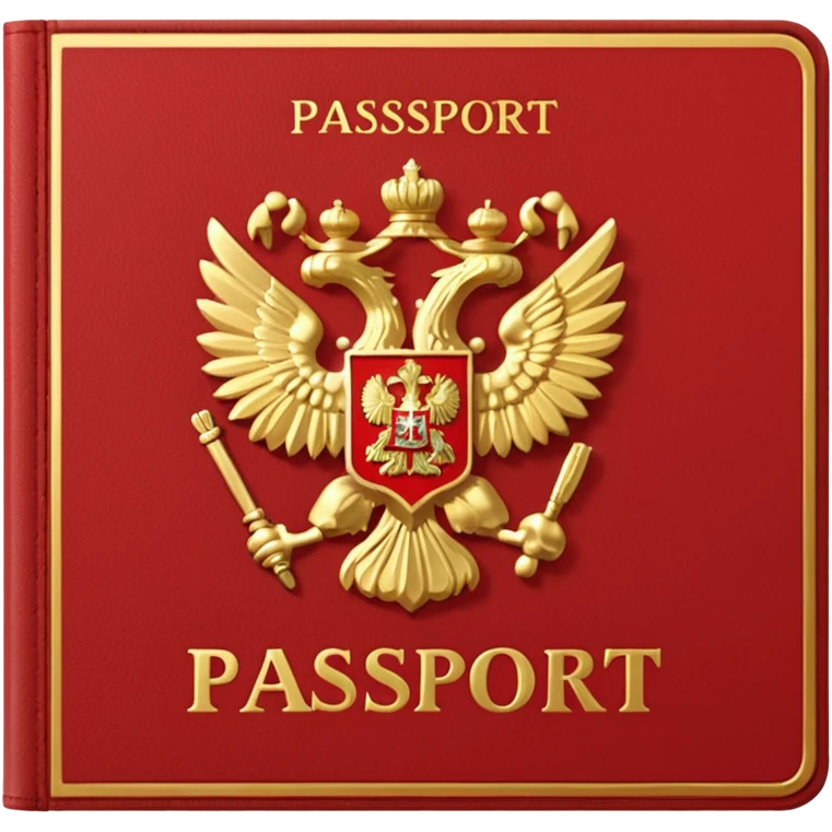 Russian pasport emoji