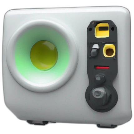 Tp-7 Device from Teenage Engineering emoji