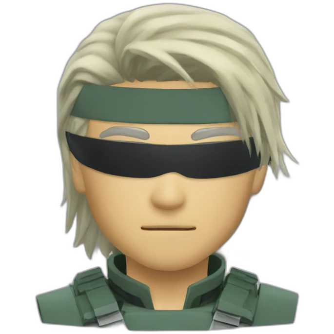 Raiden Metal Gear emoji