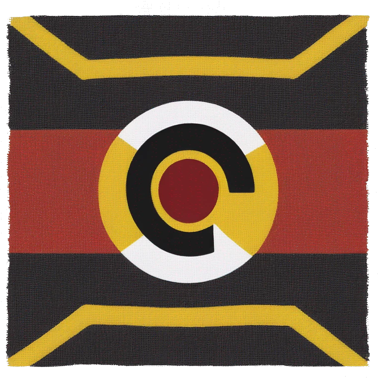 A australian aboriginal flag emoji
