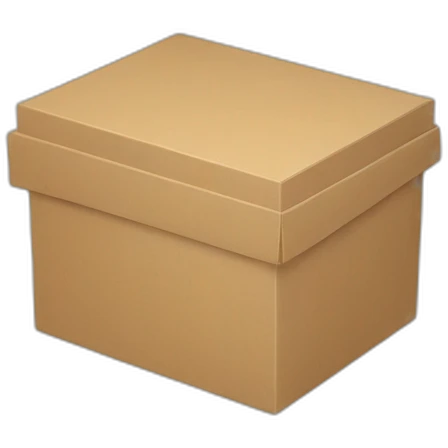 box with lid emoji