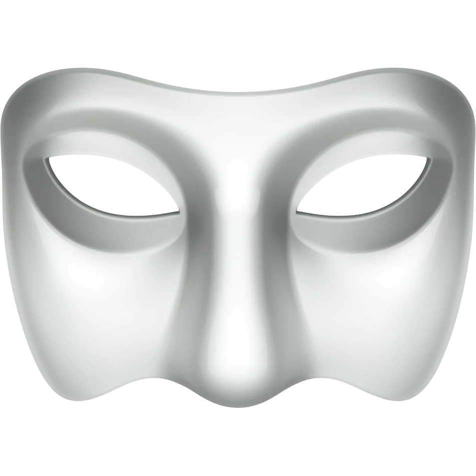 just keep the mask emoji