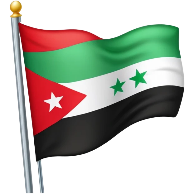 Syria flag emoji
