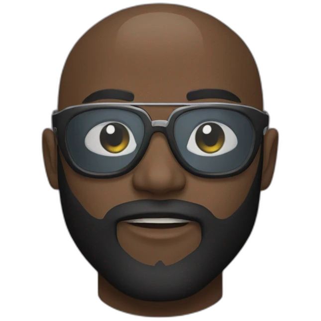Kaaris lunette emoji