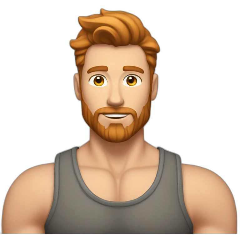 sexy-posing-very-fit-brunette-caucasian-gay-male-gingerfashionbeard-hairychest emoji