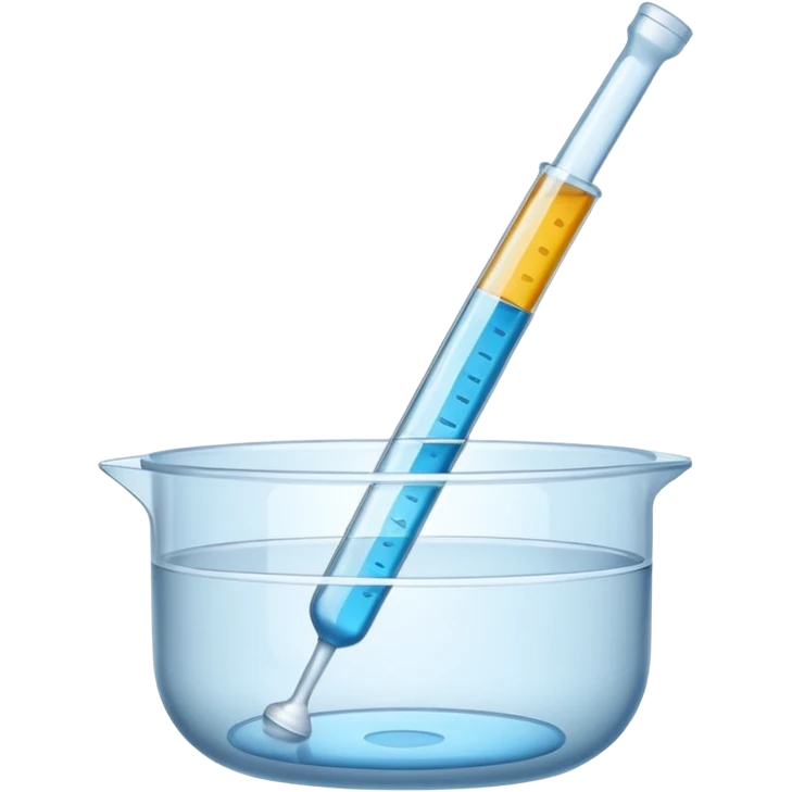 Pipette dish emoji
