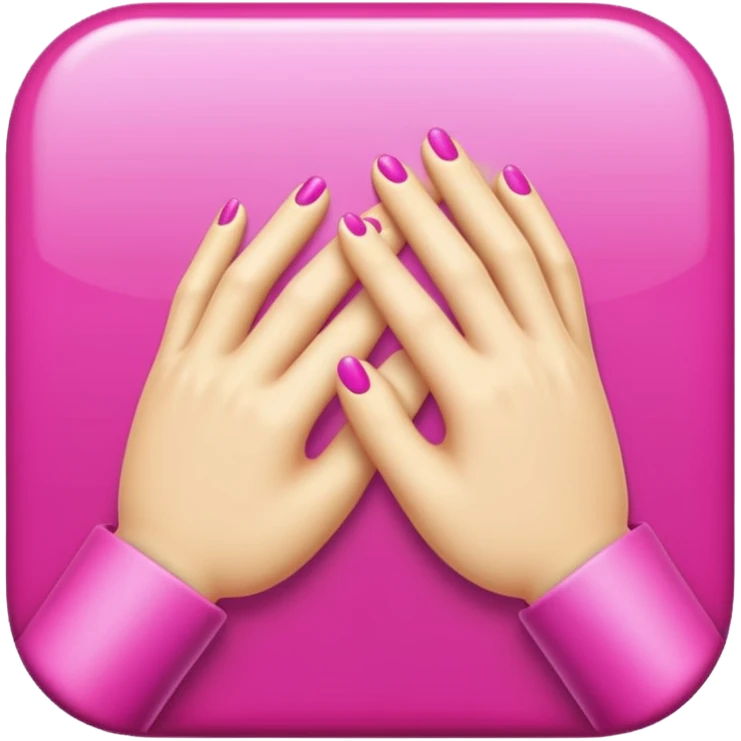 Pinky promise emoji  emoji