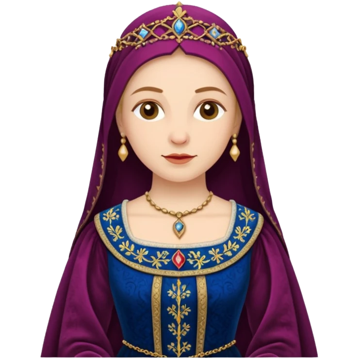 a godmother in medieval time emoji