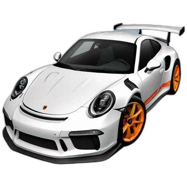 911 gt3 rs emoji