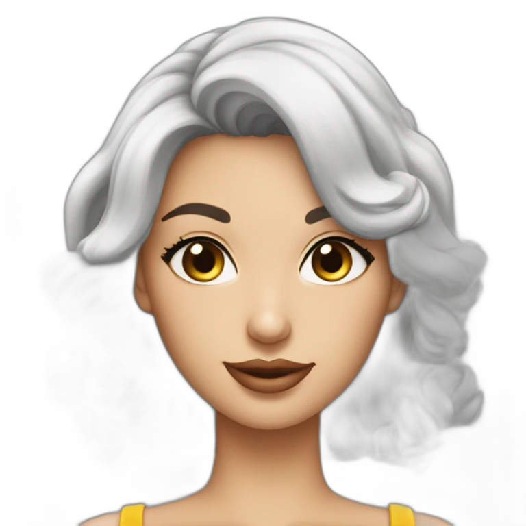 Curvy beauty балерина кланяется зрителям emoji