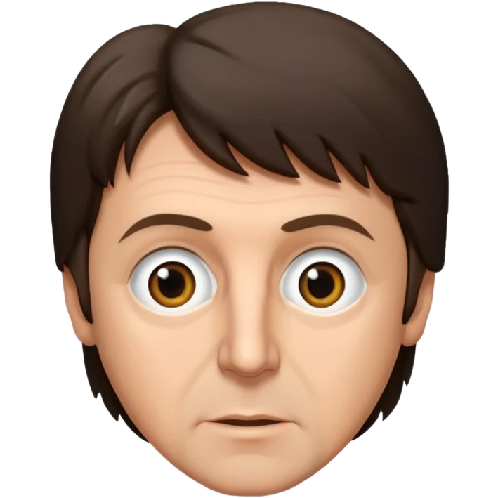 Paul mccartney  emoji