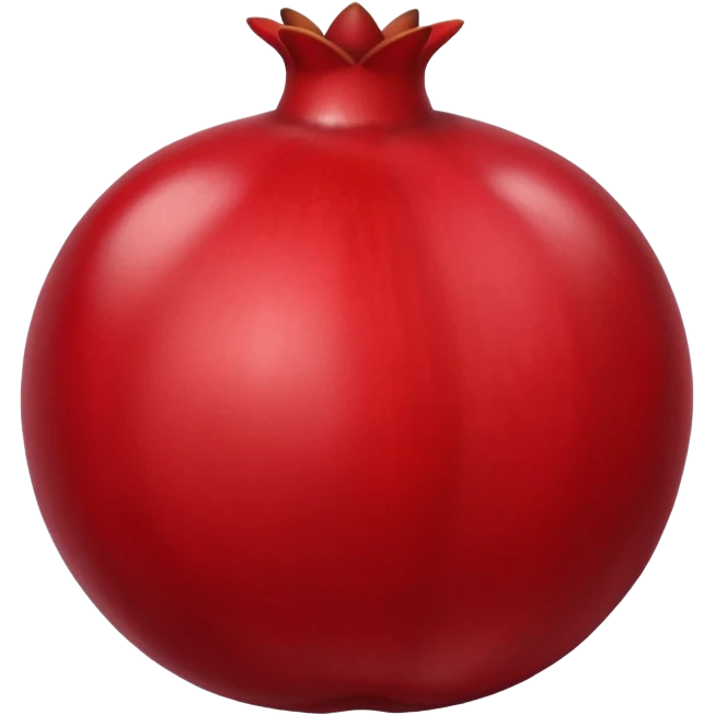 Pomegranate emoji