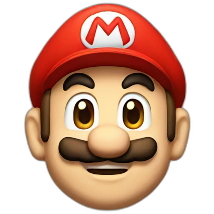 Mario emoji
