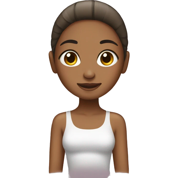 Girl at the spa emoji