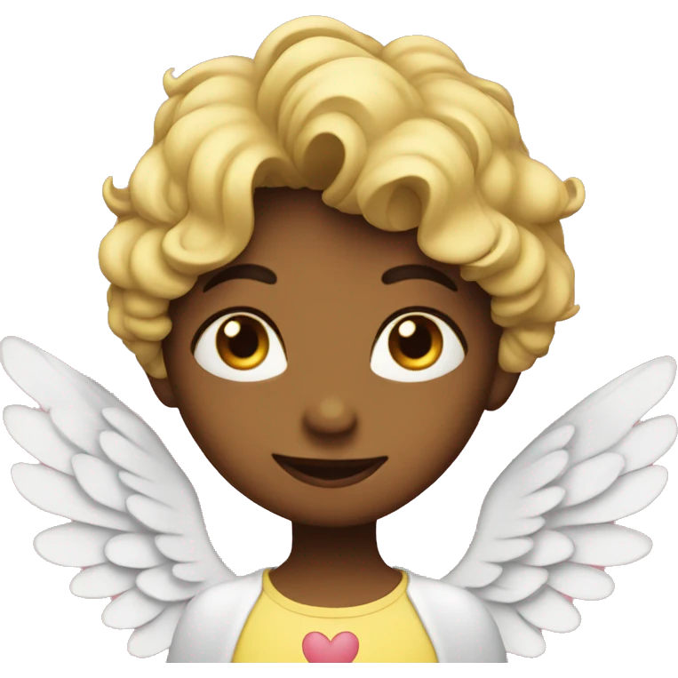 heart with angel wings emoji