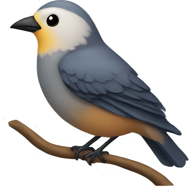 bird cute emoji
