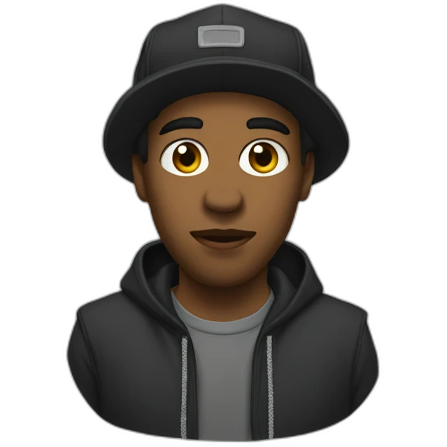 Zola rappeur  emoji