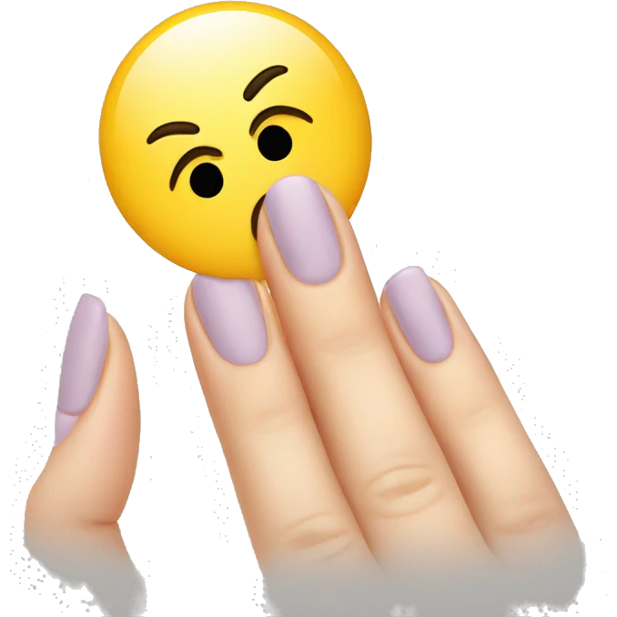 Emogy for nails emoji