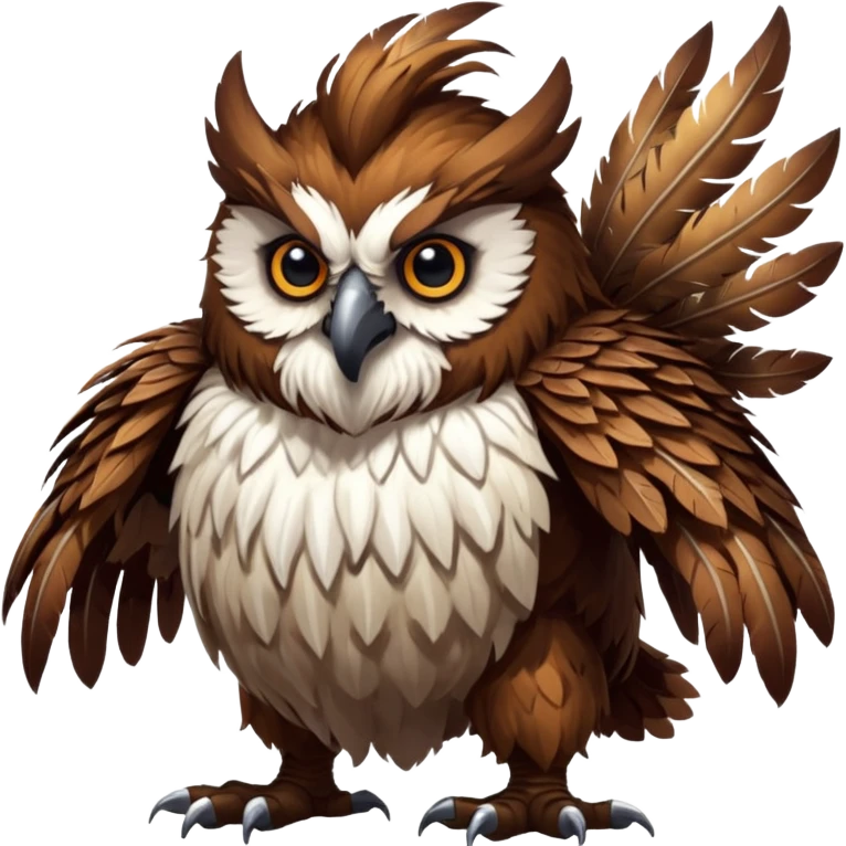 dnd 5e owlbear boss monster emoji