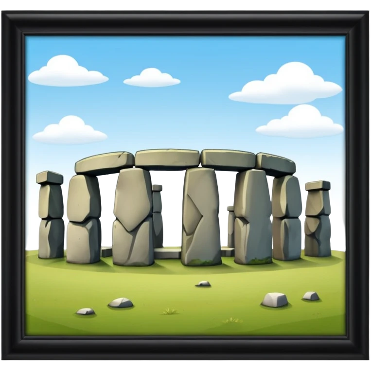 Stonehenge emoji