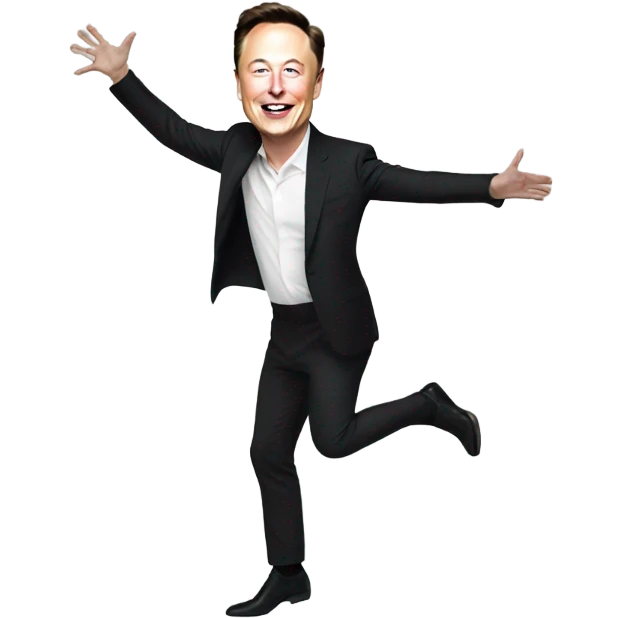 elon musk dancing emoji