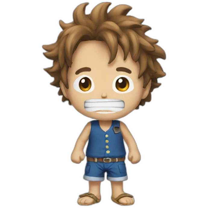 one-piece-ruffy emoji