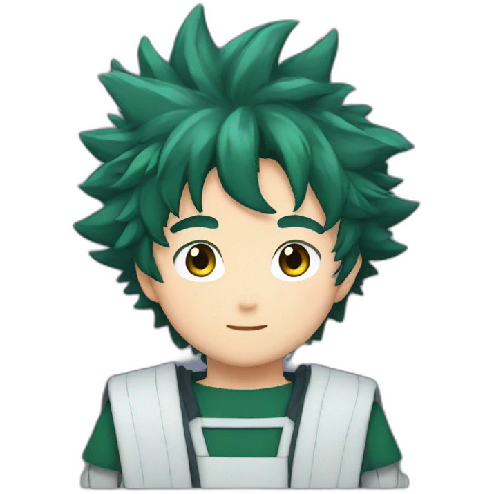 Izuku mydorya emoji