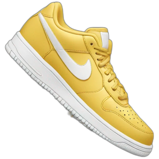 unique nike shoe emoji
