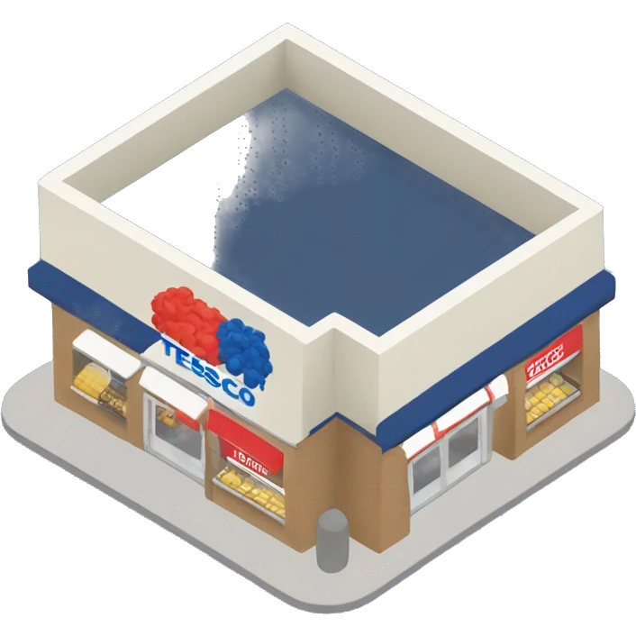 tesco shop emoji