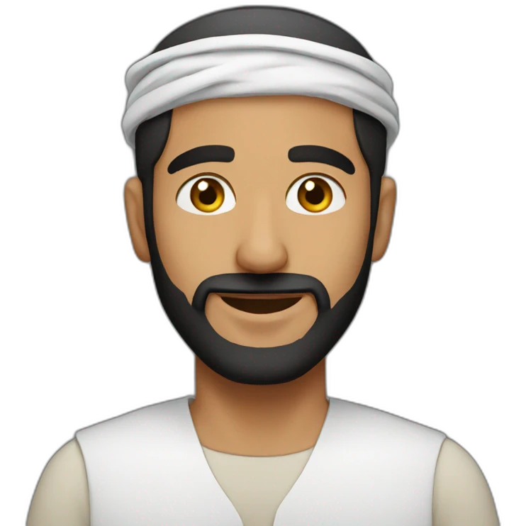 Arabic Guy emoji