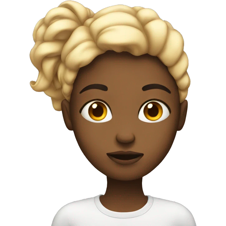 thinking girl emoji