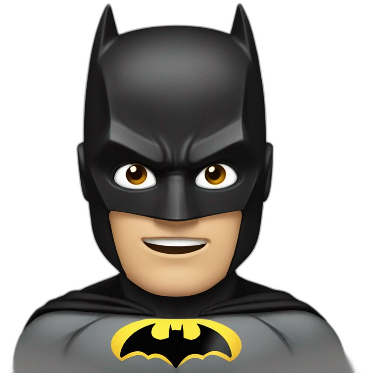 Batman emoji