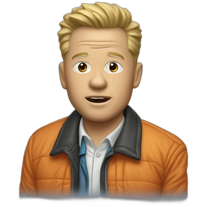 Back to the future biff emoji