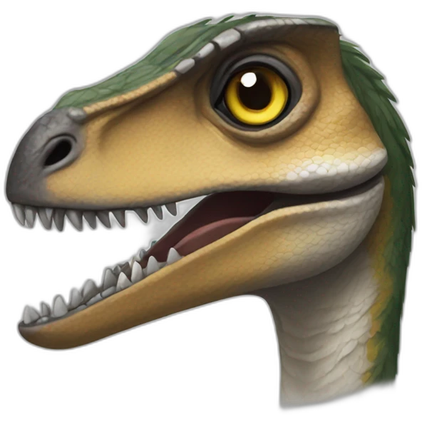 Velociraptor emoji