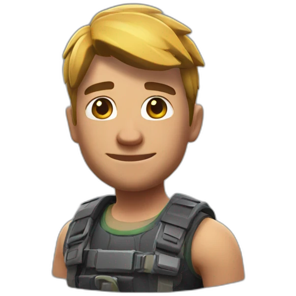 Fortnite hero emoji