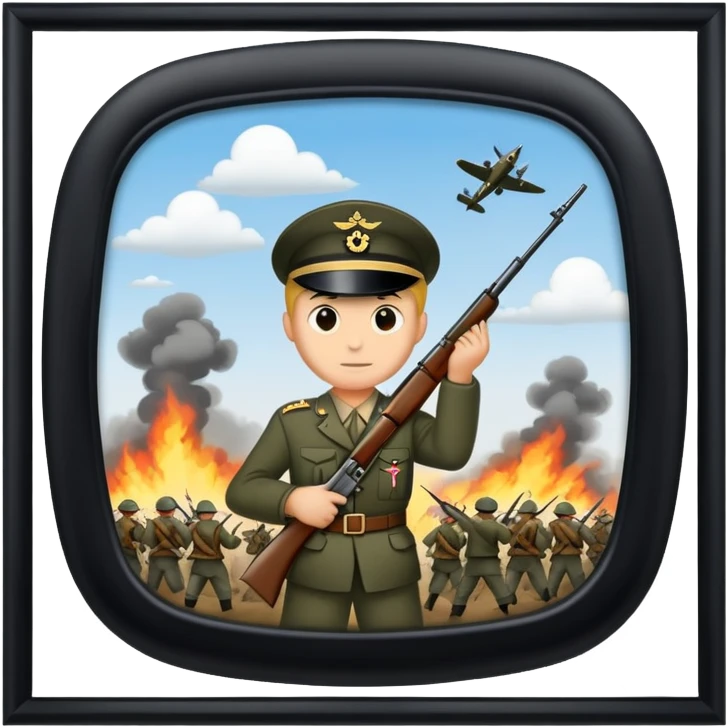 Druhá světová válka  emoji