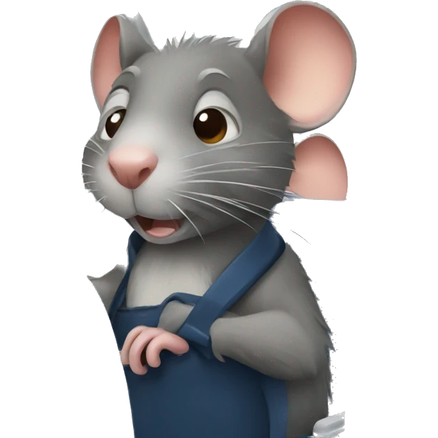 rat on a plane emoji