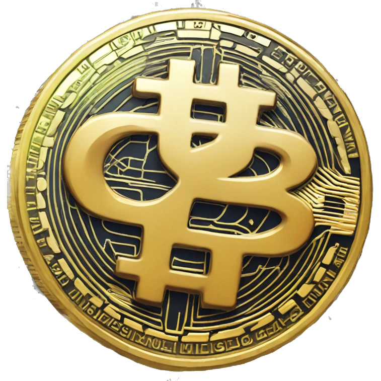 bitcoin with with xrp emoji