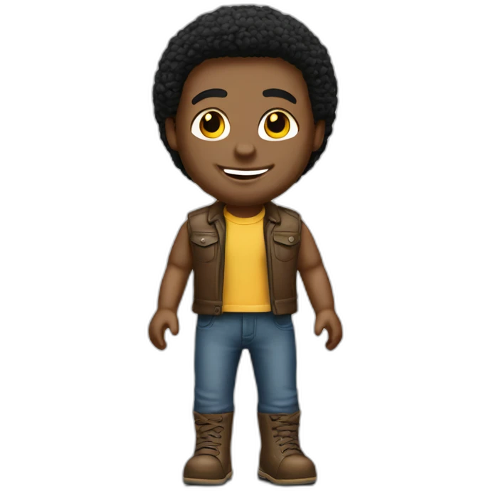 Good guy doll emoji